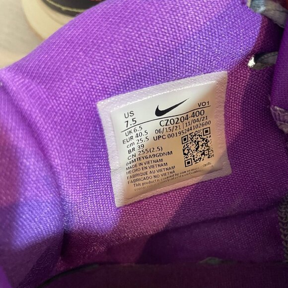 Nike Kyrie Infinity Aluminum mens size 7.5 - Picture 11 of 12